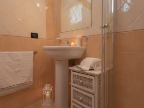 Elegant house in Villasimius - Badezimmer