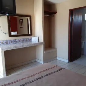Hotel Malibu Guaymas - Chambre