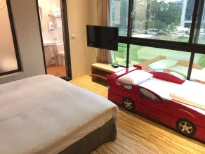 Ruo Shui Hotspring Hotel - View from room