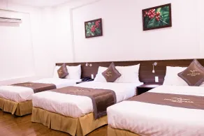 Bazan Xanh Hotel - Chambre