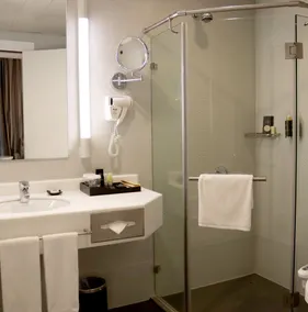 Holiday Villa Hotel & Residence City Centre Doha - Badeværelse