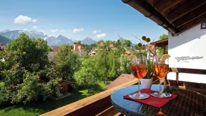 Hotel Filser - View from room
