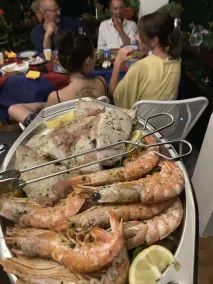 B&B A casa di Picci - Restaurant