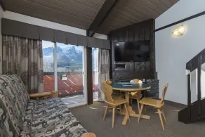 Rocky Mountain Ski Lodge - View from room