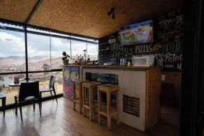 Supertramp Hostel Cusco - Restaurant