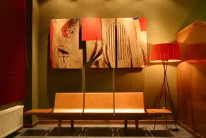 AB Murias Blancas - Sala de estar do lobby