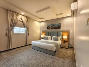 MAKAN ALRAHAH Serviced Apartments - شقق مكان الراحة لشقق المخدومة - Værelse