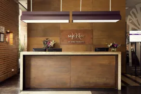 Mercure Bogota BH Zona Financiera - Reception