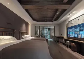 Dongtian Fudi Private Hot Spring Resort - Camera