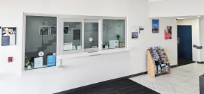 Motel 6 Houston, TX - Hwy 249 and Fallbrook - Reception