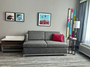 Hampton Inn & Suites Lathrop - Chambre
