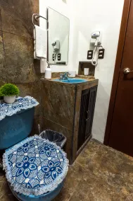 Merida Serviced Apartments - Baño