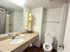 Motel 6-Springfield, DC - Washington Southwest - Salle de bain