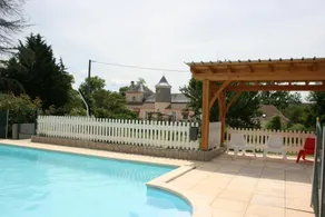 Château La Barge - Dordogne - Pool