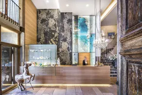 Hôtel Brittany & Spa - Réception