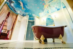 Kakslauttanen Arctic Resort - Igloos and Chalets - Bathroom