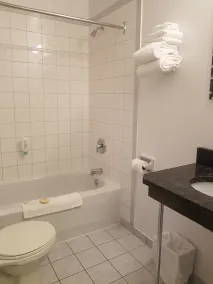 Hotel le Roberval - Bad