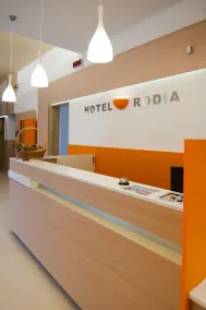 Hotel Rodia - Receção