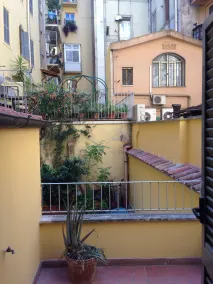 Hotel Corona - Ausblick vom Zimmer