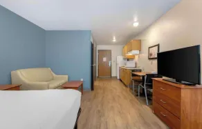 Motel 6 Suites El Paso East, TX - Rom