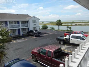 Motel 6-Portland, TX - Vue de la chambre
