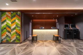 Super Hotel Premier Miyazaki Ichibangai - Réception