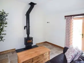 Beudy - Salle de séjour