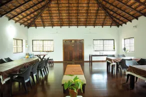 Room-the Nest Bettathur Coorg 005 - Spiseområde