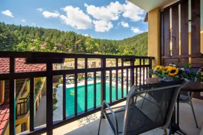 Grand Hotel Velingrad - Vue de la chambre