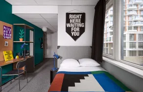 The Social Hub Amsterdam West 4 star - Chambre