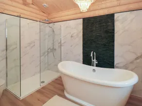 Carlton Lodge 1 - Banheiro