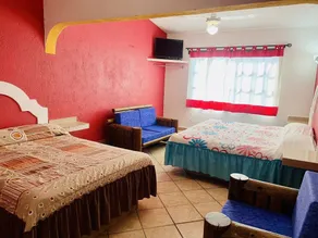 Hotel Sta Cruz Oaxtepec - Quarto