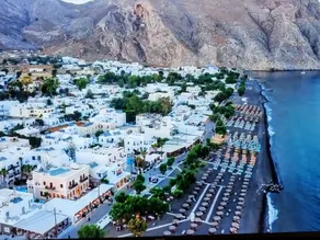 Santorini Studios Pleasure - Utsikt fra rommet