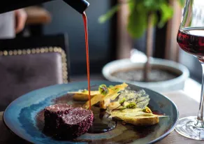 Hôtel des Coutellier - Restaurant