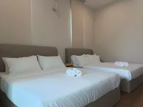 myRoom at 11, Jalan Adams Georgetown - Habitación