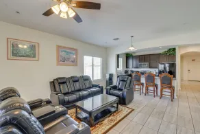 7 Mi to Dtwn: Spacious Phoenix Home w/ Patio - Innvendig