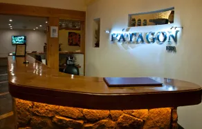 Hosteria Patagon - Rezeption