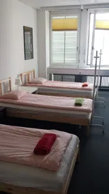 Hard Hostel Zürich - Chambre