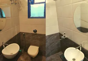 Rajdhani Resort Lonavala - Salle de bain