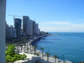 Bayview Hotel Beirut - View from room
