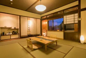 Ryokan Oomuraya - Vue de la chambre