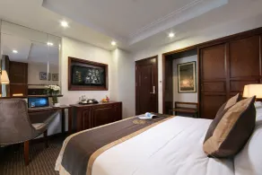 Rex Hanoi Hotel - Vue de la chambre
