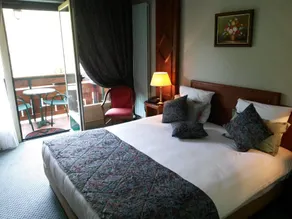 Hôtel Le Mandelberg MIttelwihr - Chambre