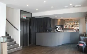 Hotel Cristallo - Reception
