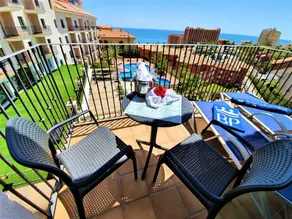 Benalmadena Palace Spa - Ausblick vom Zimmer