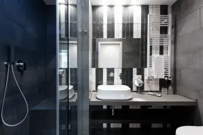 Circle in the Square - Salle de bain