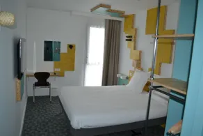 greet Hotel Rennes Pace - Quarto