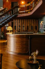 The Hotel Chalet at The Choo Choo - Réception