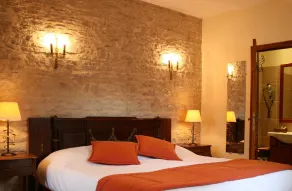 Hôtel Le Manoir De Mathan Crépon à la campagne 5 mn d'Arromanches et 10 mn de Bayeux - Zimmer