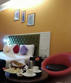 The Hotel Vagmi - Chambre